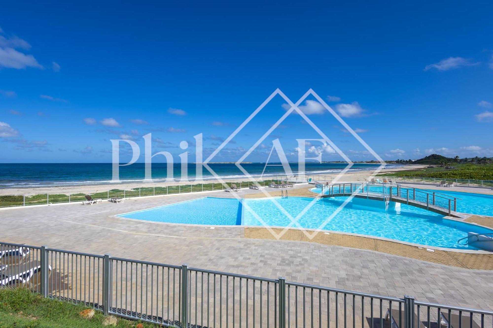 Suite Residence Mont Vernon Orient Bay Bagian luar foto